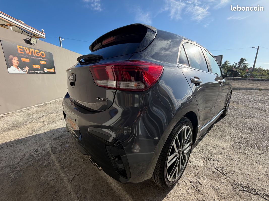 Kia rio 1.0 t-gdi 120 ch gt-line + camera/radar de recul (image 5)