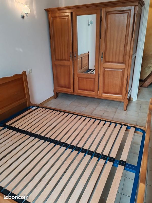 Armoire et lit (image 1)