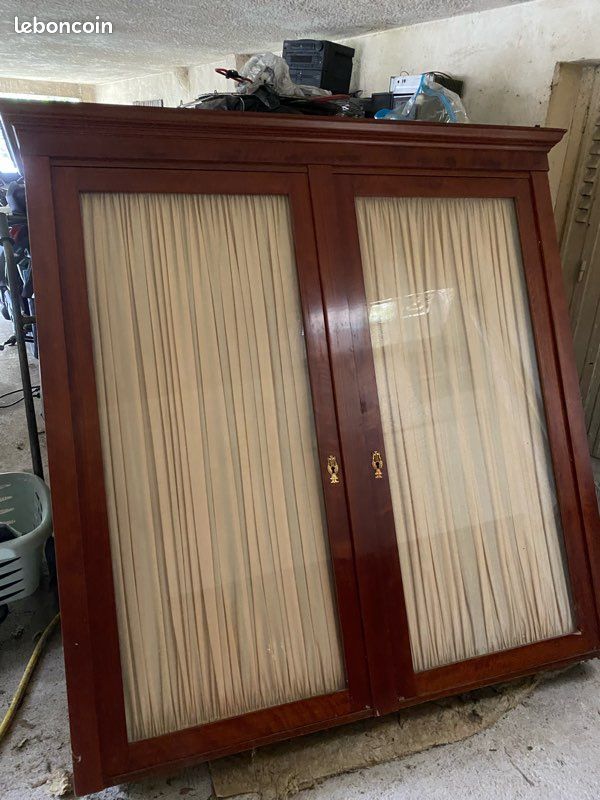 Lot de meuble antiquaire (image 2)