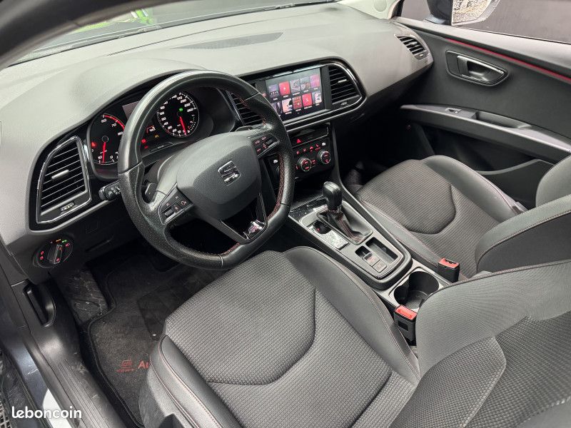 Seat LEON 2.0 TSI 190CH FR DSG7 (image 18)