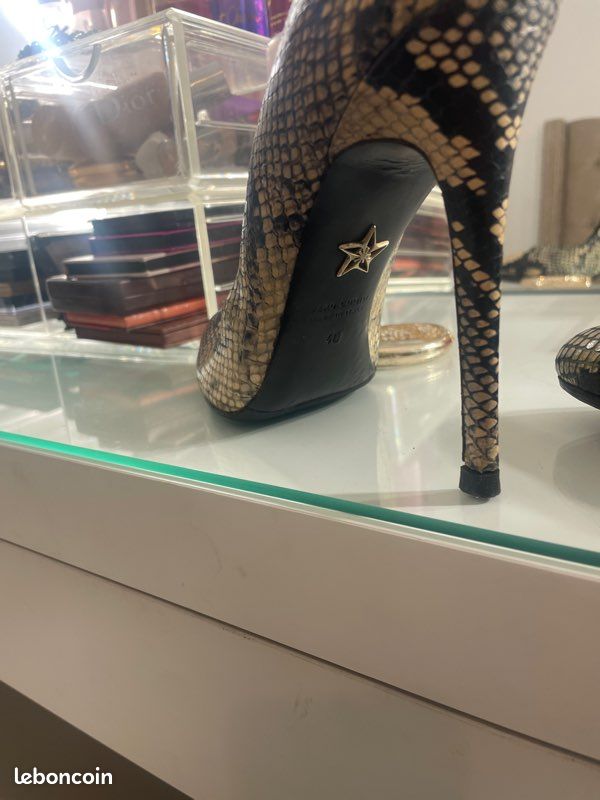 Tallon en cuir (image 1)