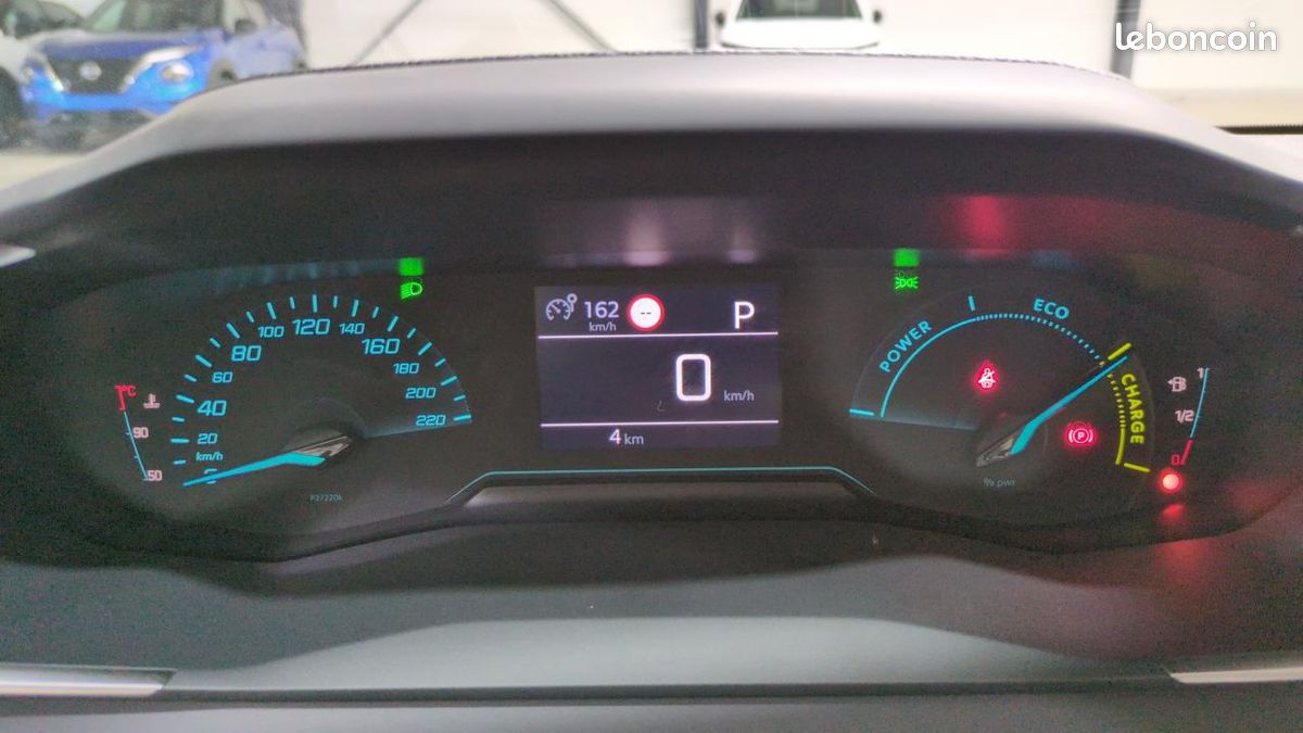 PEUGEOT 208 HYBRID 110 CH BVA E-DCS6 STYLE 0KM REMISE 26% CARPLAy (image 11)