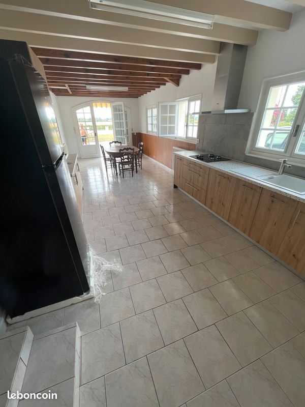 Location Appartement meublé en rez de chaussée T4 (image 3)