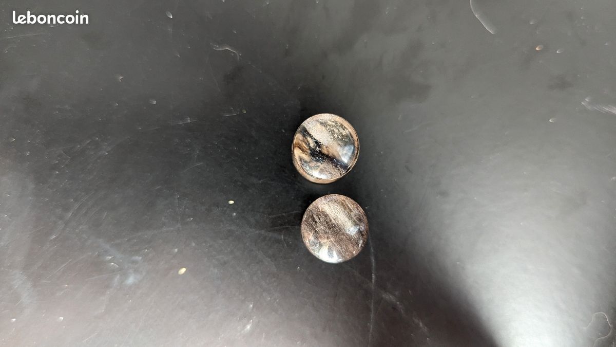 Plugs d'oreilles verre 12mm (image 2)