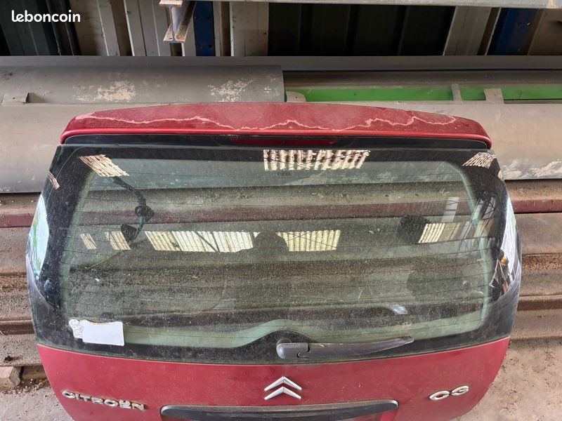 Hayon Citroën C3 Rouge (image 2)