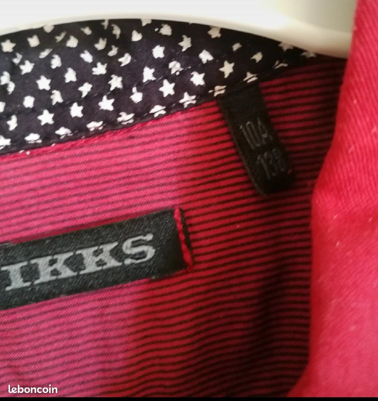 Chemise IKKS garçon neuve, 10 ans (image 5)