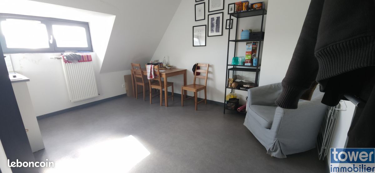 Appartement 2 pièces 29 m² · à Saint-Omer · 29 m² · 595 €/mois