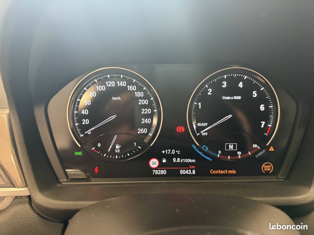 BMW X1 sDrive 18i 140 ch DKG7 xLine (image 15)
