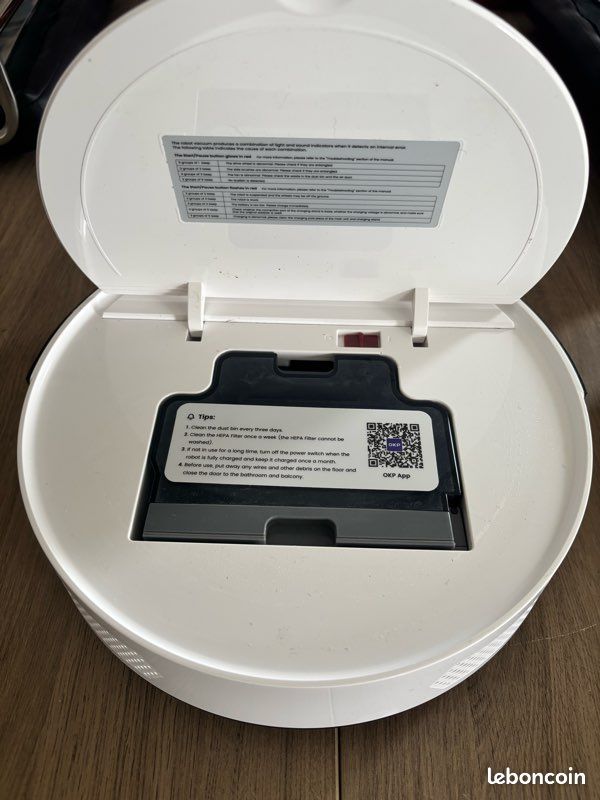 Aspirateur robot OKP (image 2)