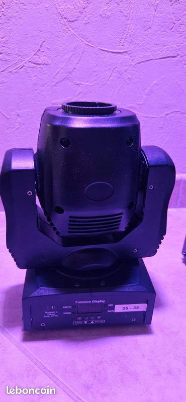 Lyre Beam Led 80W Tomshine (image 4)