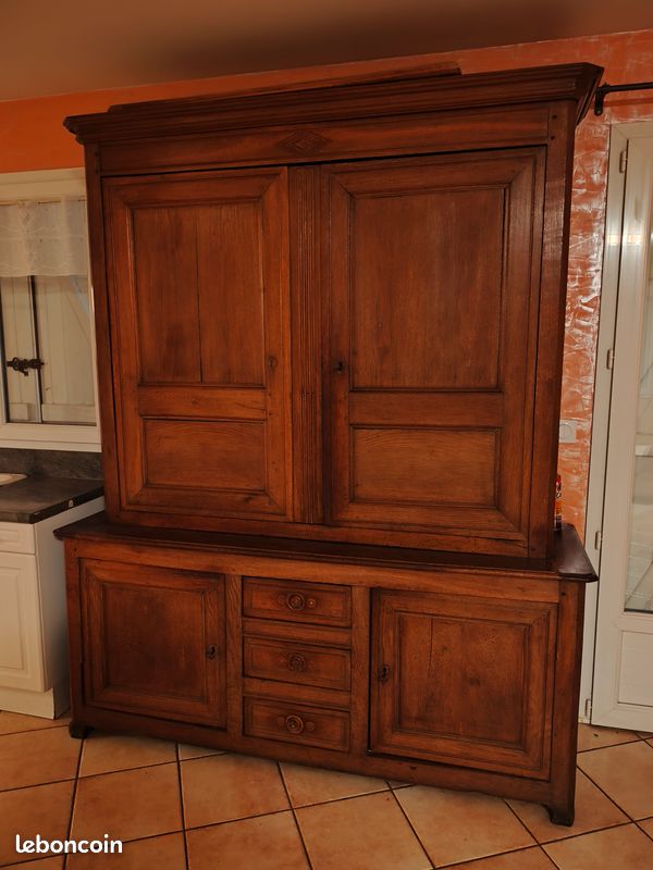 Livre Ancien "Meuble Lorrain" - Armoire, Coffre, Buffet, Horloge - Illustré - Reliure Cartonnée Dorée