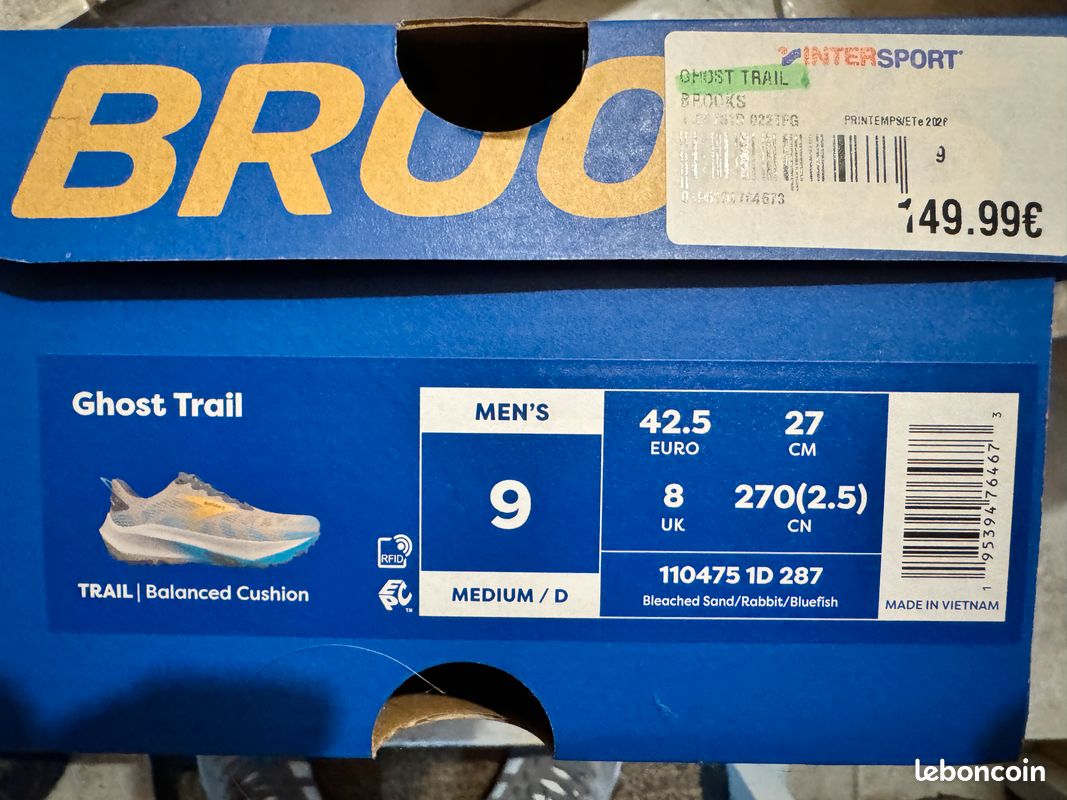 Basket trail Brooks (image 6)
