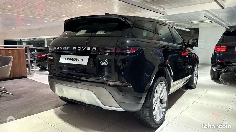 Land-Rover Range Rover Evoque 2.0 P 200ch Flex Fuel SE AWD BVA Mark III (image 5)