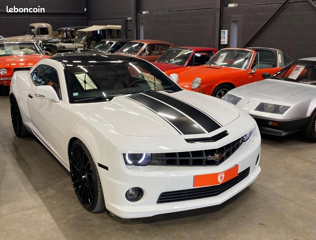 Chevrolet Camaro Coupe V 6.2 V8 405ch BA (image 23)