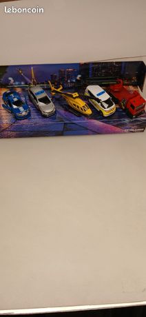 Dinky Toys Coffret Collector / 3 Dinky Junior 100J / Edition Atlas / 1/43