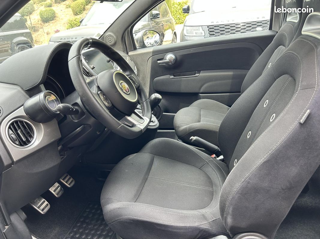 Abarth 595 1.4 turbo t-jet 145ch 595 (image 12)