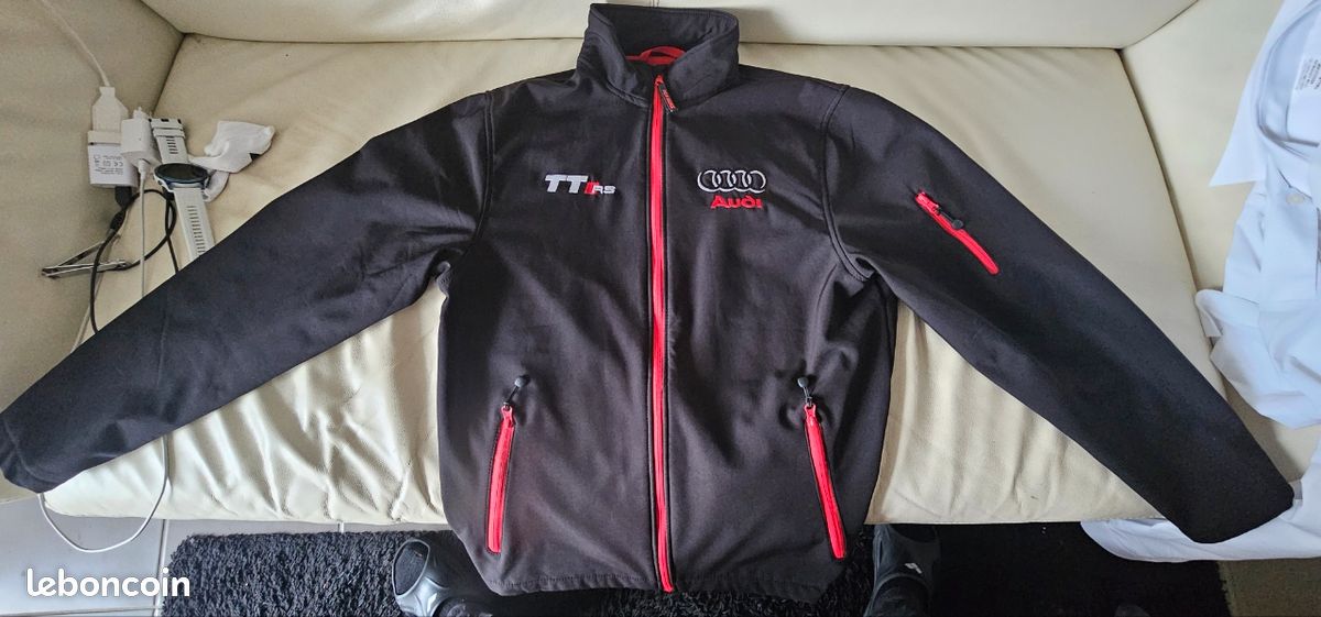 Veste softshell Audi TT RS taille XL Vêtements