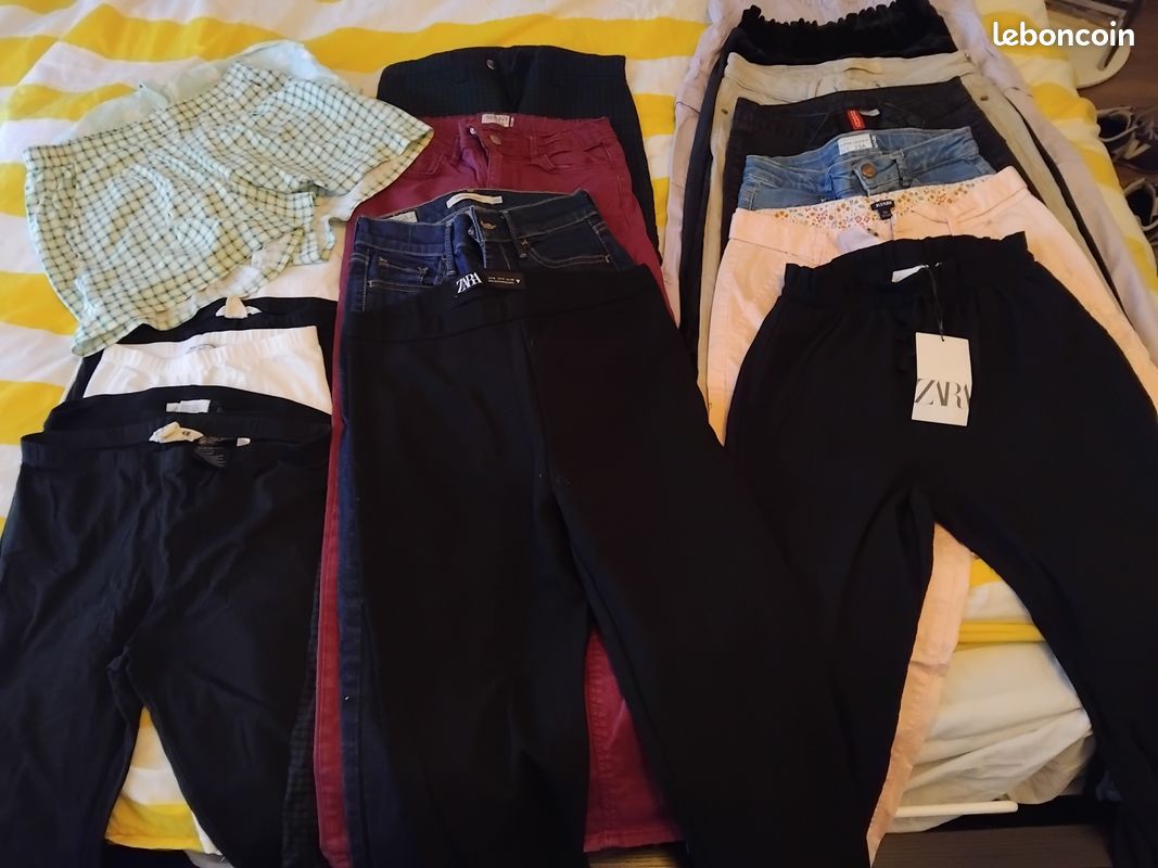 Vêtements fille 10-12 ans H&M Zara etc... (image 5)
