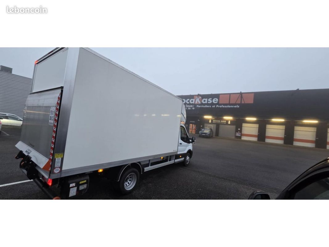 FORD TRANSIT 350 L4 2.0 EcoBlue - 130 S&S Propulsion CHASSIS CABINE (image 6)