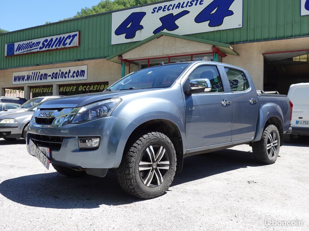 Isuzu d-max 2.5 di bva 85700 km (image 1)