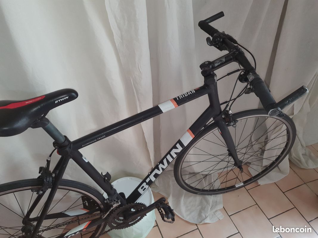 Velo de route triban 500 (image 2)