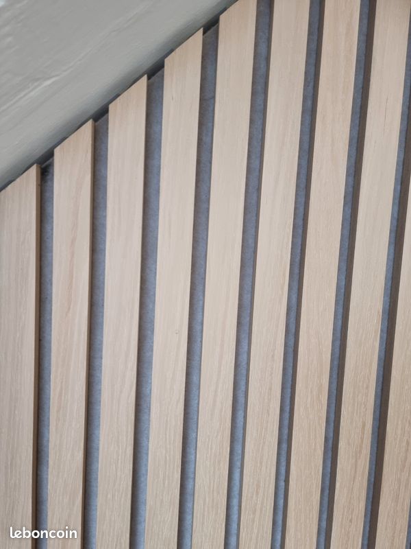 Panneau lattes de bois AKU WOODPANEL (image 1)