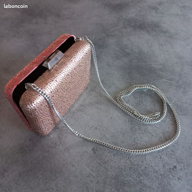 Clutch Bag Pochette Liu Jo Rosa Envelope Clutch Pochette Liu Jo