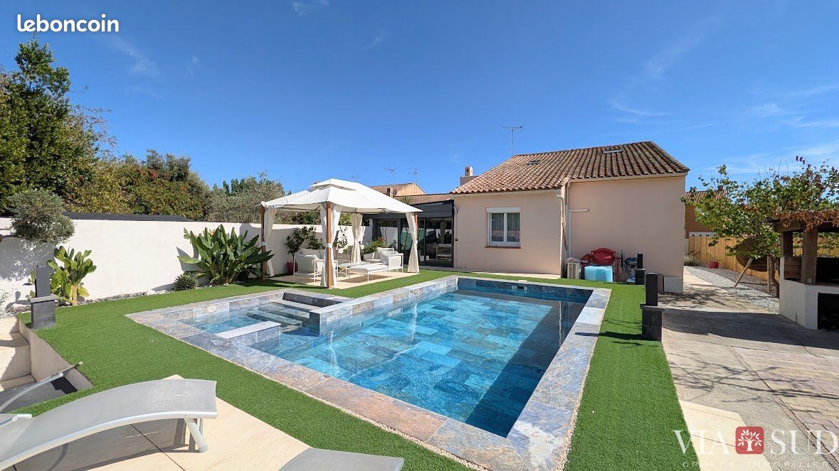 Maison 6 pièces 183 m² · à Lignan-sur-Orb · 183 m² · 480 000 €