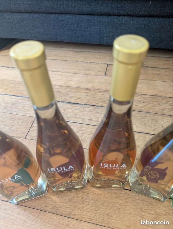 Lot de 6 bouteilles de vin Isula Ile de beauté (image 4)