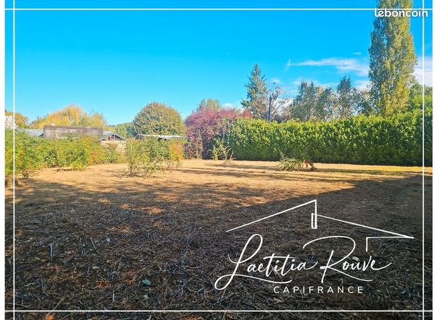 Terrain 1 040 m² Saint Pierre De Clairac