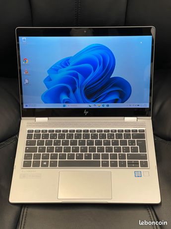 HP EliteBook 830 G6 Táctil 13,3 i5 8365U, 16GB, SSD 512GB, Full HD, A