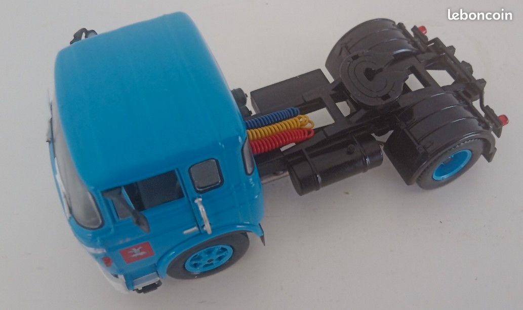 Pour IXO France pour Berliet pour ALM pour WPK Bus pour BANANIA Camion 1:43 Modèle Pré-construit