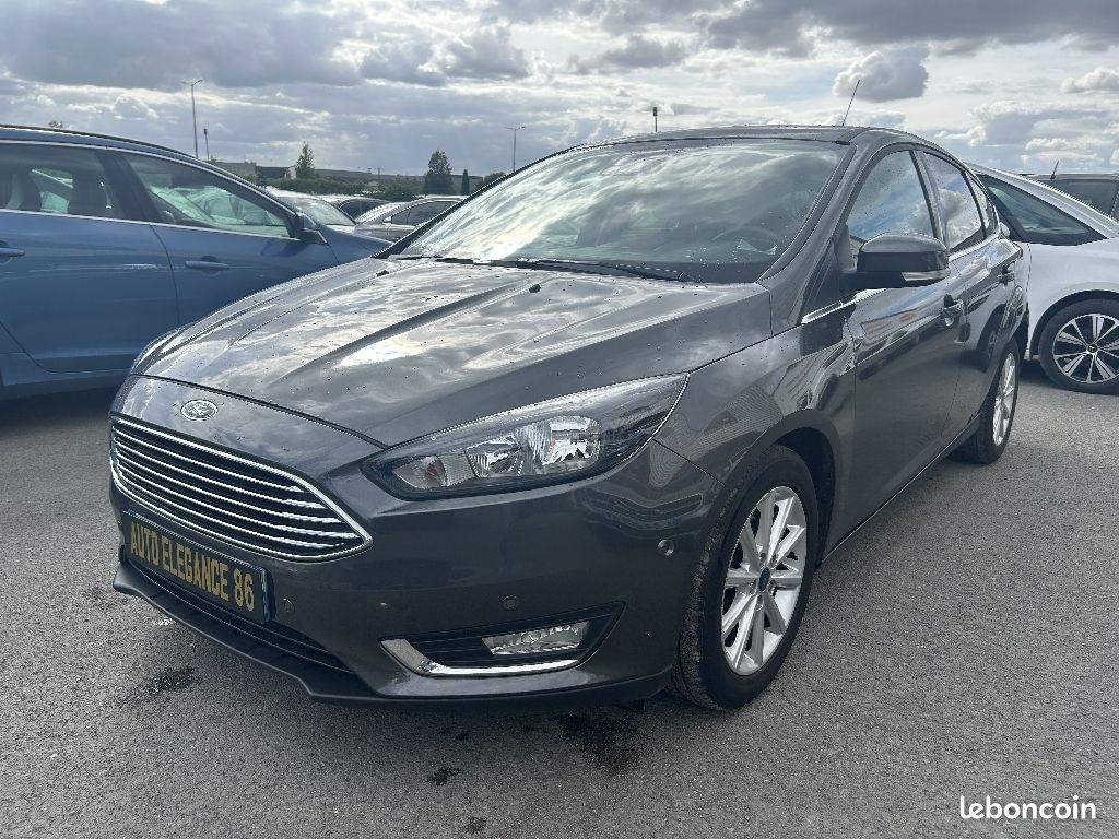 Ford Focus 1.0 EcoBoost 100 SetS 99g Trend (image 2)