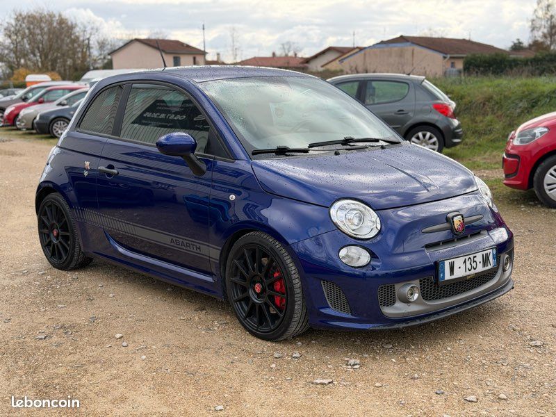 Fiat 500 Abarth 595 1.4i 180cv Competizione Boîte Manuelle / BREMBO / LIGNE RAGAZZON/ SIÈGES BAQUETS (image 2)