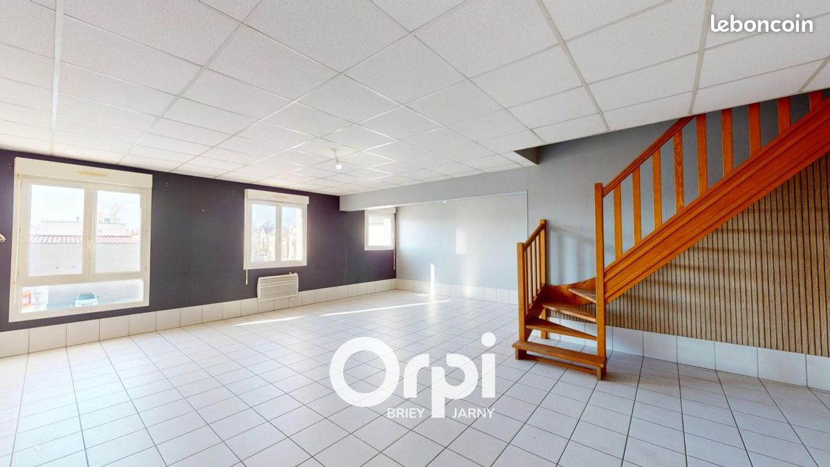 Appartement 4 pièces 93 m² · à Jarny · 93 m² · 99 000 €