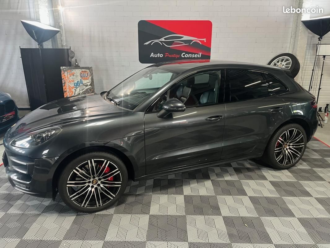 Porsche Macan Turbo 3.6 V6 440 ch Pack Performance PDK (image 6)