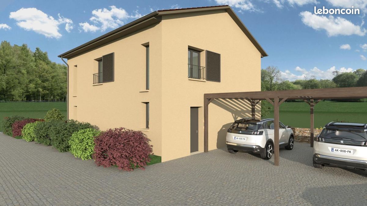 Maison 4 pièces 109 m² · à Frontenas · 109 m² · 345 000 €