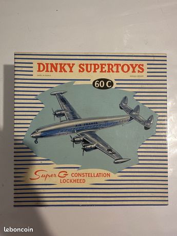 Super G Constellation – Dinky Supertoys 60C | La Broc des Alpilles