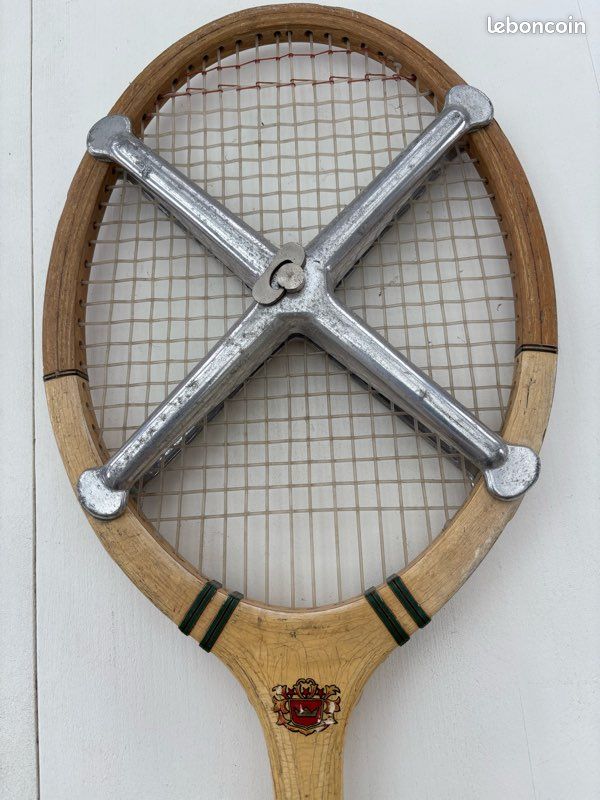 Raquette de tennis sMontana vintage (image 1)