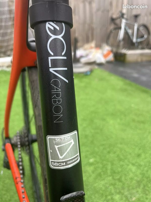 Trek Domane carbone T58 (image 2)
