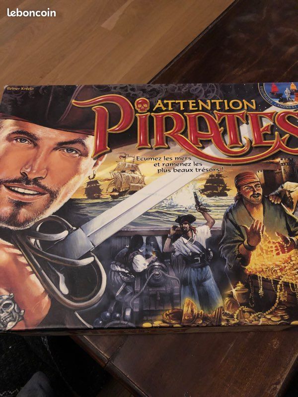 Jeu « pirates » (image 1)