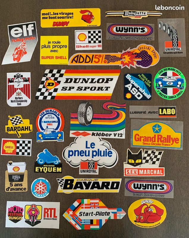 Énorme Lot D'autocollants Vintage – 1000 Stickers Hallmark, Sandylion, Années 80-90, Neuf