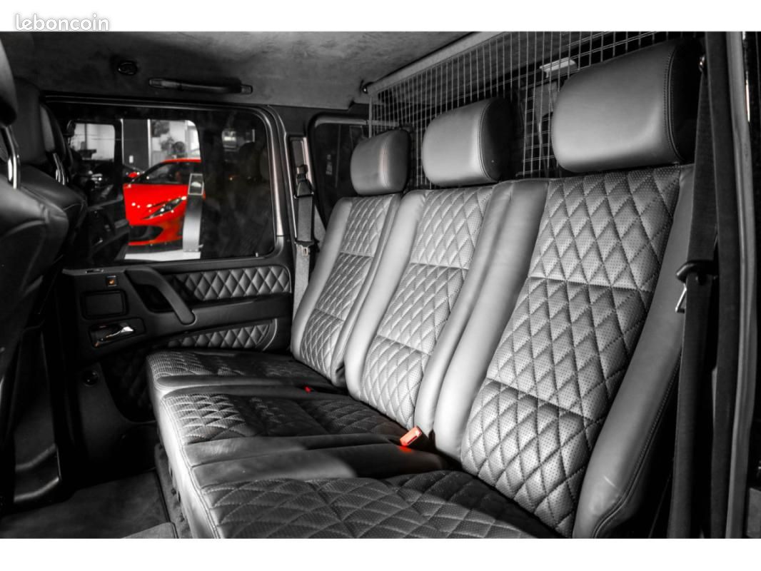 Mercedes Classe G 63 AMG V8 Bi-Turbo 544 CH / Caméra de recul Pack Carbone (image 11)