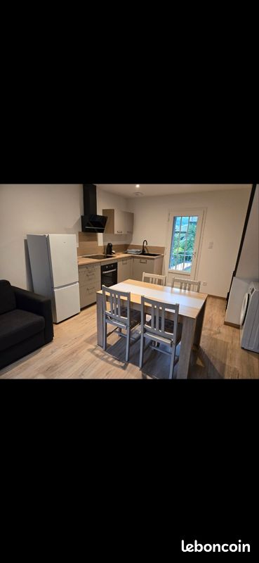Appartement 2 pièces 33 m² · à Bourg-Argental · 33 m² · 495 €/mois