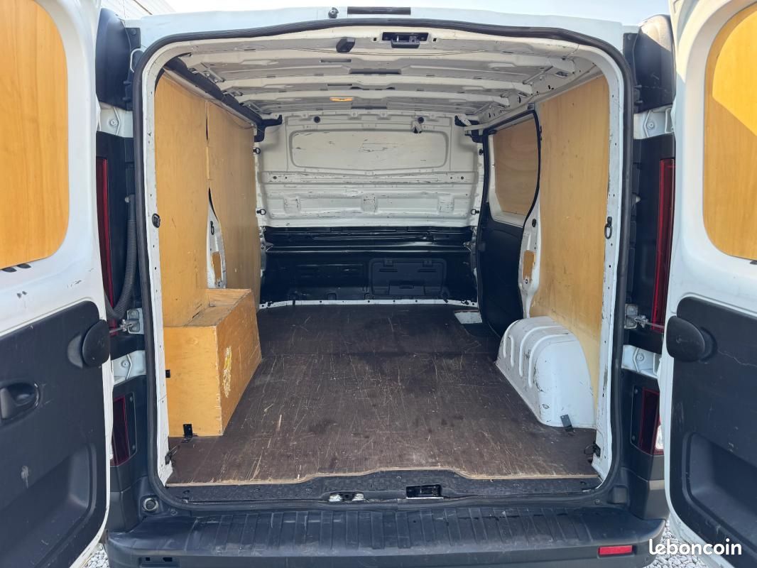 Renault Trafic FOURGON FGN L1H1 1000 KG DCI 145 ENERGY E6 GRAND CONFORT (image 12)