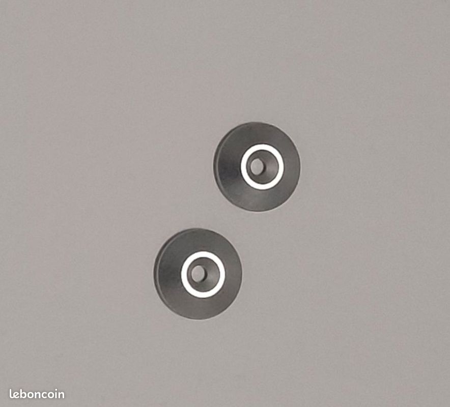 Mugen Rondelle Aileron Alu MBX8-R Ref= E2430 (image 1)