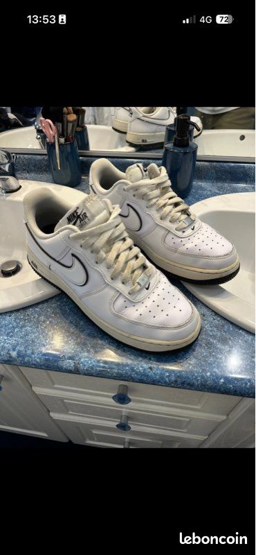 Nike air force one low (image 1)