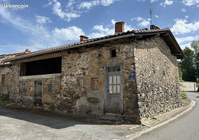 Maison de village 2 pièces 40 m²