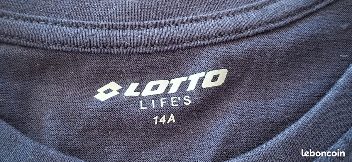 Tee shirt Lotto (image 3)