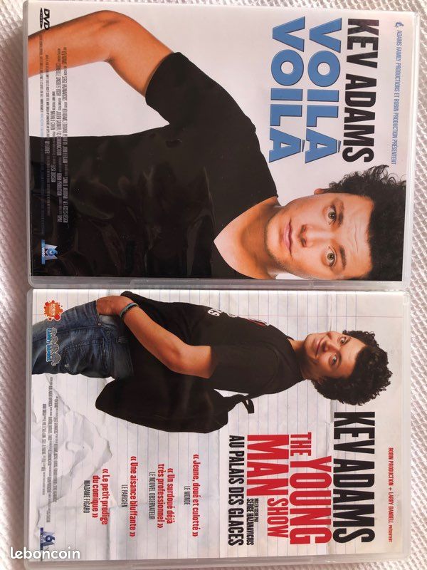 Coffret 2 DVD spectacles Kev Adams (image 3)